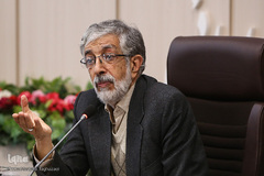  غلامعلی حداد عادل، رییس فرهنگستان زبان و ادب فارسی