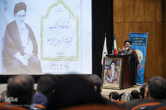  حجت الاسلام والسلمین سیدمصطفی محقق داماد در اختتامیه بیست و ششمین جشنواره ملی کتاب سال دانشجویی