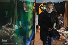 محمدرضا سرشار،نویسنده در نشست کتابخوان پیامبر رحمت(ص)