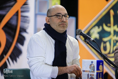 یاسین حجازی، نویسنده در نشست کتابخوان پیامبر رحمت(ص)