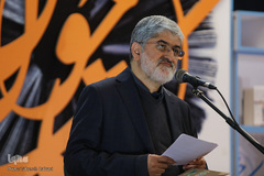 علی مطهری نماینده تهران در مجلس شورای اسلامی در نشست کتابخوان پیامبر رحمت(ص)