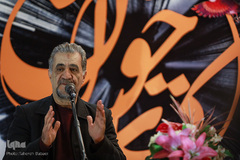 مصطفی رحماندوست، نویسنده در نشست کتابخوان پیامبر رحمت(ص)