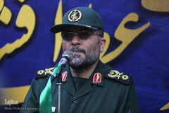  سردار غلامرضا سلیمانی، رییس سازمان بسیج مستضعفین 