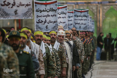 تجدید میثاق سازمان بسیجیان با  آرمان های امام خمینی (ره) معمار کبیر انقلاب اسلامی