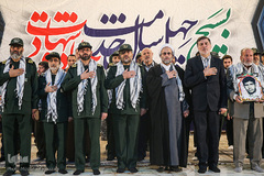 تجدید میثاق سازمان بسیجیان با  آرمان های امام خمینی (ره) معمار کبیر انقلاب اسلامی