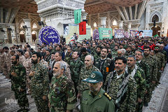 تجدید میثاق سازمان بسیجیان با  آرمان های امام خمینی (ره) معمار کبیر انقلاب اسلامی