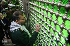 تجدید میثاق سازمان بسیجیان با  آرمان های امام خمینی (ره) معمار کبیر انقلاب اسلامی