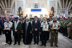 تجدید میثاق سازمان بسیجیان با  آرمان های امام خمینی (ره) معمار کبیر انقلاب اسلامی