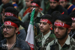 تجدید میثاق سازمان بسیجیان با  آرمان های امام خمینی (ره) معمار کبیر انقلاب اسلامی