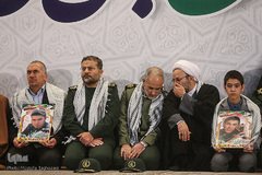 تجدید میثاق سازمان بسیجیان با  آرمان های امام خمینی (ره) معمار کبیر انقلاب اسلامی