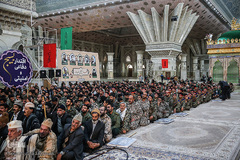 تجدید میثاق سازمان بسیجیان با  آرمان های امام خمینی (ره) معمار کبیر انقلاب اسلامی