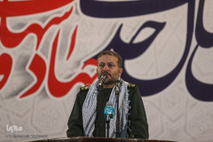  سردار غلامرضا سلیمانی، رییس سازمان بسیج مستضعفین 