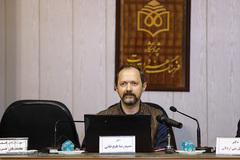  حمیدرضا قلیچ خانی درنشست هنر ایرانی، کتابت قرآن تهدیدها و فرصتها
