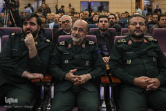 آئین رونمایی از تولیدات جدید فرهنگی و هنری بسیج