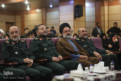 آئین رونمایی از تولیدات جدید فرهنگی و هنری بسیج