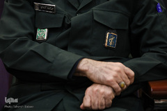 آئین رونمایی از تولیدات جدید فرهنگی و هنری بسیج