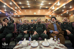 آئین رونمایی از تولیدات جدید فرهنگی و هنری بسیج