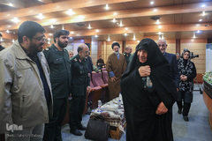 آئین رونمایی از تولیدات جدید فرهنگی و هنری بسیج