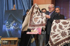 آئین رونمایی از تولیدات جدید فرهنگی و هنری بسیج