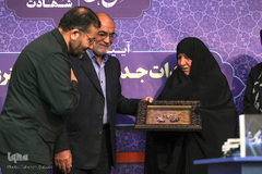 آئین رونمایی از تولیدات جدید فرهنگی و هنری بسیج