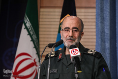 سردار آزادی معاون فرهنگی هنری سازمان بسیج مستضعفین 