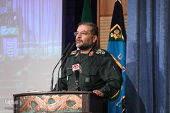 سردار غلامرضا سلیمانی رئیس سازمان بسیج مستضعفین 