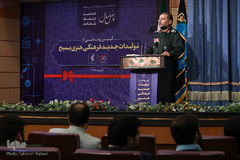 سردار غلامرضا سلیمانی رئیس سازمان بسیج مستضعفین 