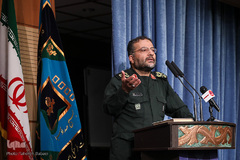 سردار غلامرضا سلیمانی رئیس سازمان بسیج مستضعفین 