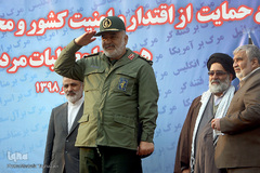 تجمع حمایت از اقتدارو امنیت کشور