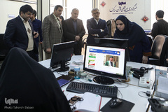 بازدید مدیرکل اداره اوقاف و امور خیریه استان تهران از ایکنا
