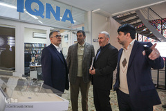 بازدید مدیرکل اداره اوقاف و امور خیریه استان تهران از ایکنا