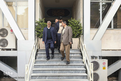 بازدید مدیرکل اداره اوقاف و امور خیریه استان تهران از ایکنا