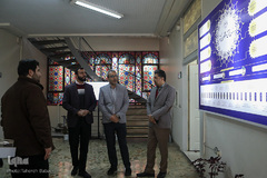 بازدید مسئول دارالقرآن بسیج از ایکنا