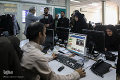 بازدید مسئول دارالقرآن بسیج از ایکنا