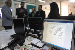 بازدید مسئول دارالقرآن بسیج از ایکنا