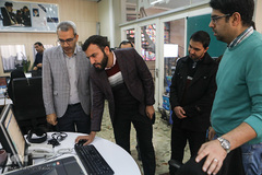 بازدید مسئول دارالقرآن بسیج از ایکنا