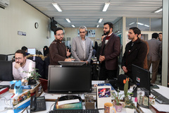 بازدید مسئول دارالقرآن بسیج از ایکنا