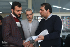 بازدید مسئول دارالقرآن بسیج از ایکنا