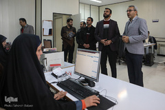 بازدید مسئول دارالقرآن بسیج از ایکنا