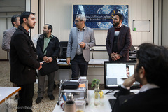 بازدید مسئول دارالقرآن بسیج از ایکنا