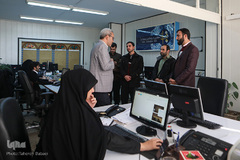 بازدید مسئول دارالقرآن بسیج از ایکنا