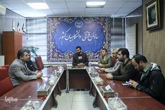 بازدید مسئول دارالقرآن بسیج از ایکنا