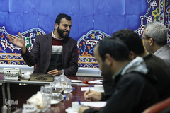 بازدید مسئول دارالقرآن بسیج از ایکنا