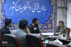 بازدید مسئول دارالقرآن بسیج از ایکنا