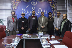 بازدید مسئول دارالقرآن بسیج از ایکنا