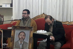 یادبود حاج قدیر یادگاری، قاری و معلم قرآن