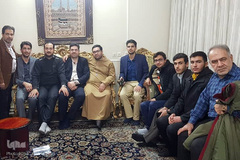 یادبود حاج قدیر یادگاری، قاری و معلم قرآن