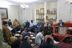 یادبود حاج قدیر یادگاری، قاری و معلم قرآن