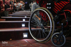 مراسم گرامیداشت روز جهانی معلولان