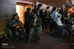 مراسم گرامیداشت روز جهانی معلولان